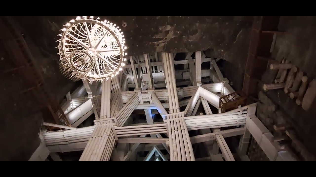Wieliczkan suolakaivos Puola