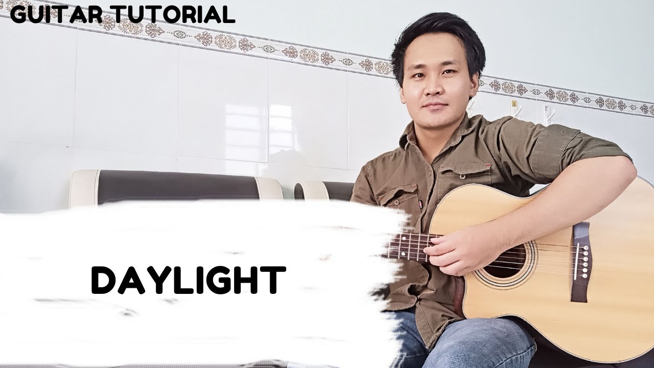 Harry Styles - Daylight | Guitar Tutorial