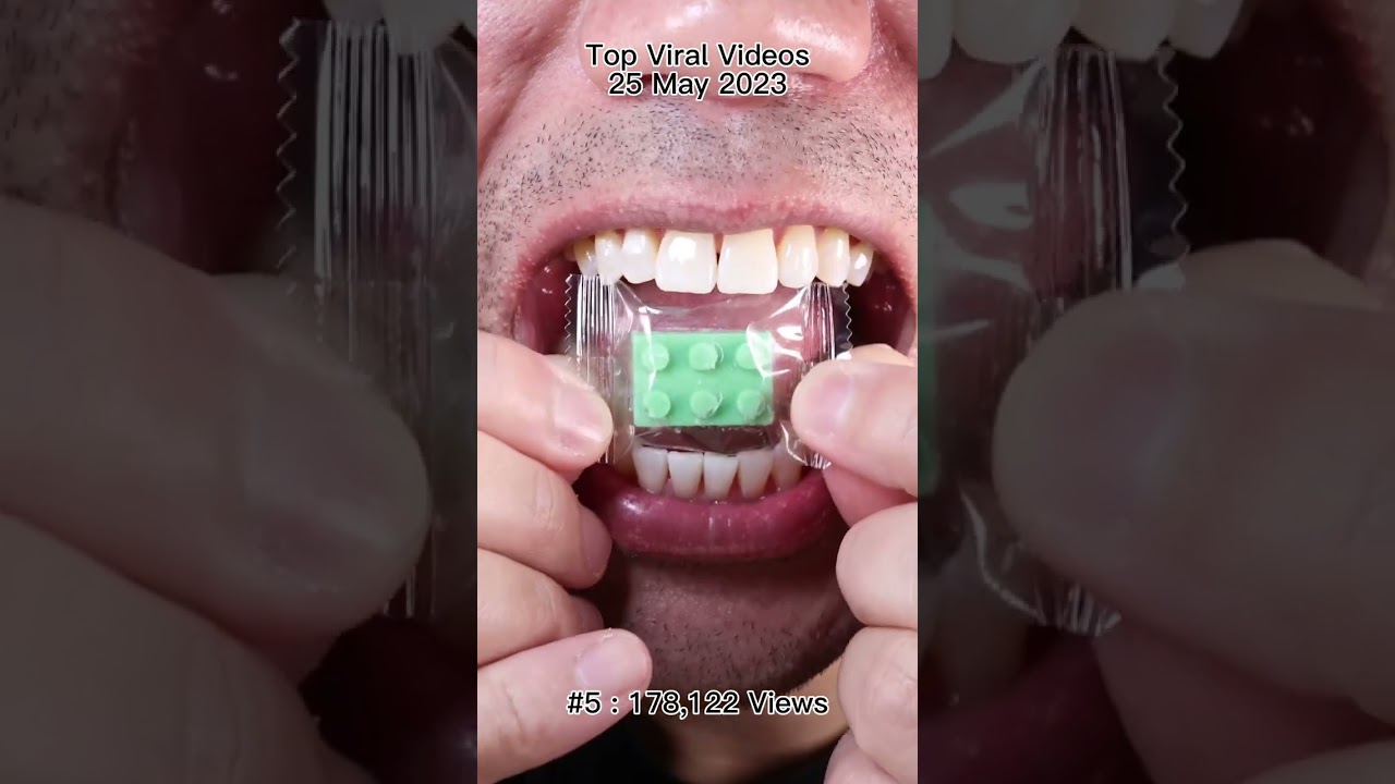 The Most Satisfying Chocolate and Candy ASMR Compilation 🍫🍬 