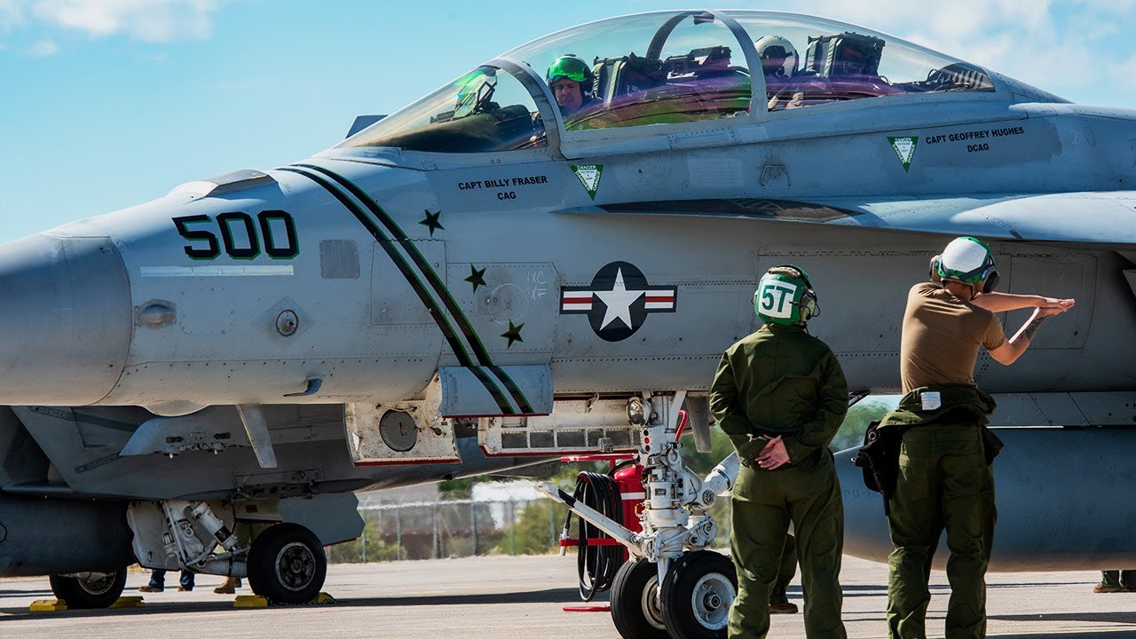 Boeing EA-18G Growler Operations - 