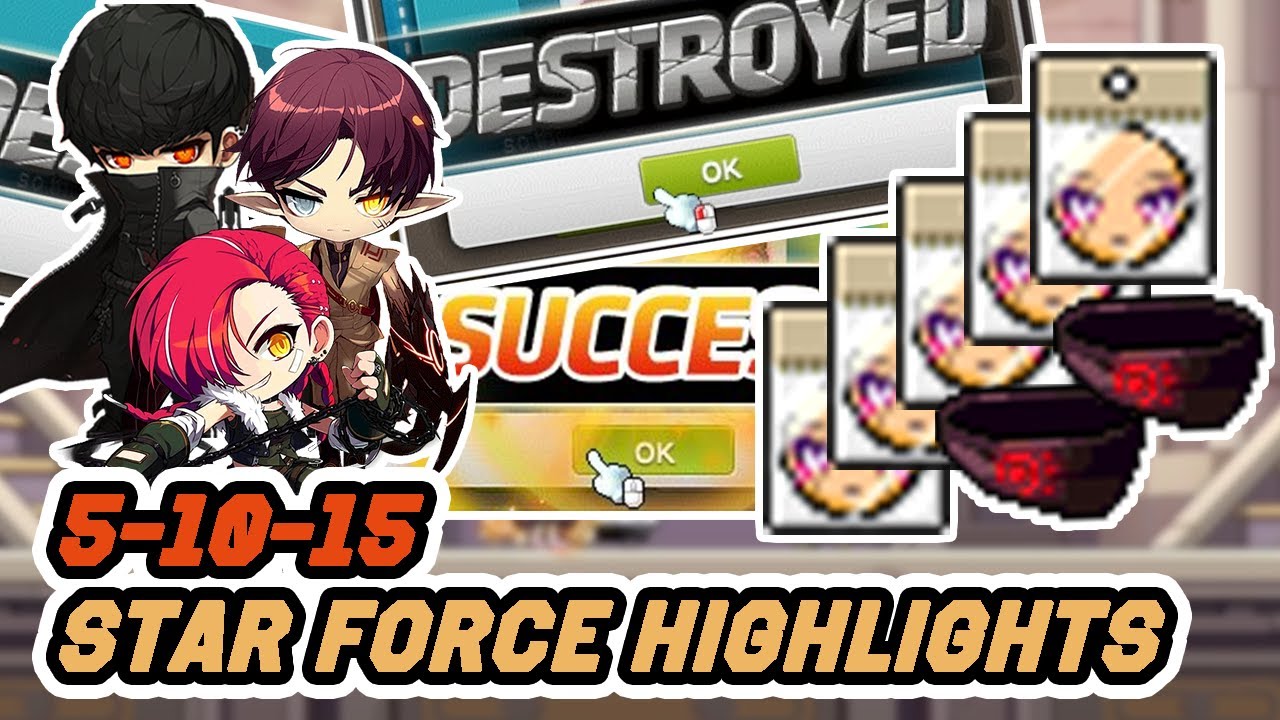 5-10-15 Highlights | MapleStory Sunny Sunday