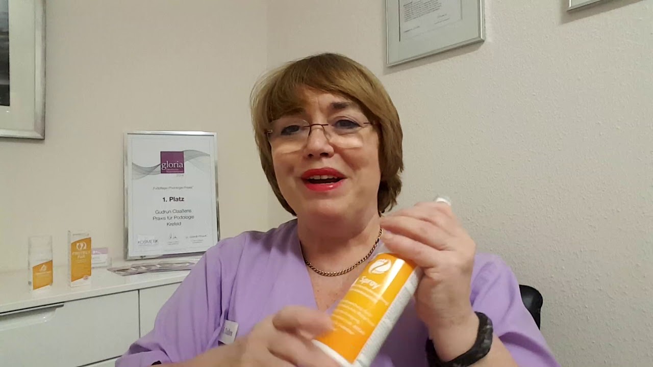 Praxis für Podologie Gudrun Claaßens  Fußbad vor der Behandlung?