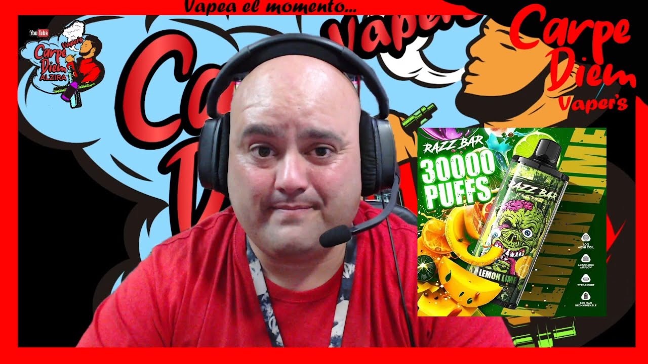 Antes de comprar un desechable de 30.000 caladas &iexcl;Mira este video!