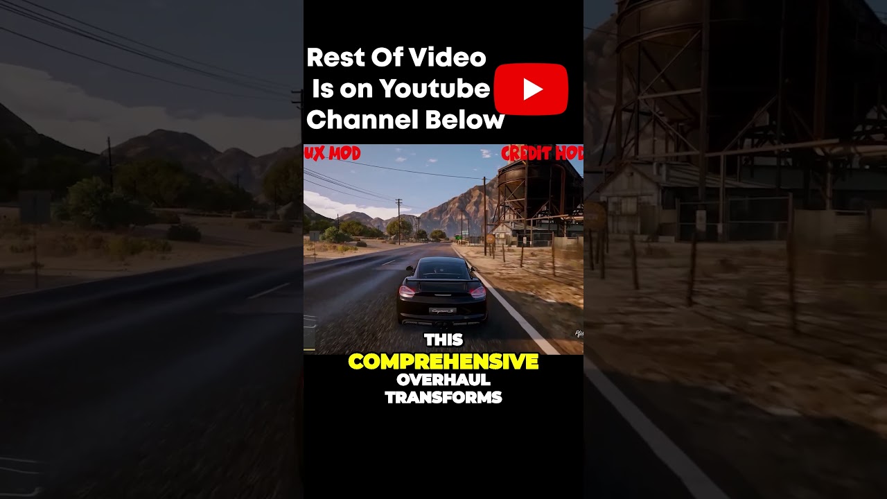 Rest Of Video Is On MY Youtube Channel Below  #shorts  #GTA5Mods #GTA5Tutorial #GTA5Tips  #gta5guide