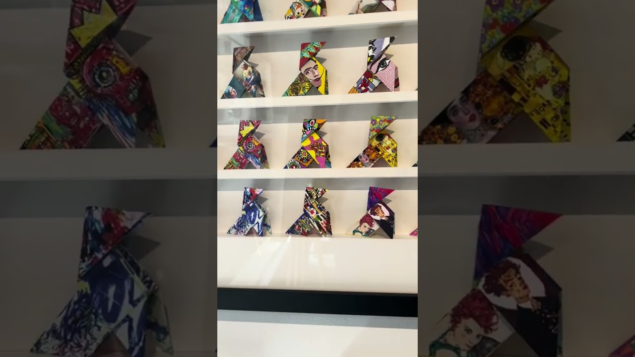 Visite de la galerie d'art SOPHIE LEISER GALLERY à Biarritz