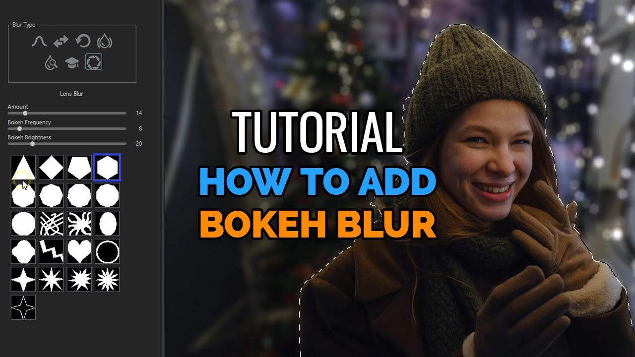 How to add Bokeh Blur to your photos using ACDSee