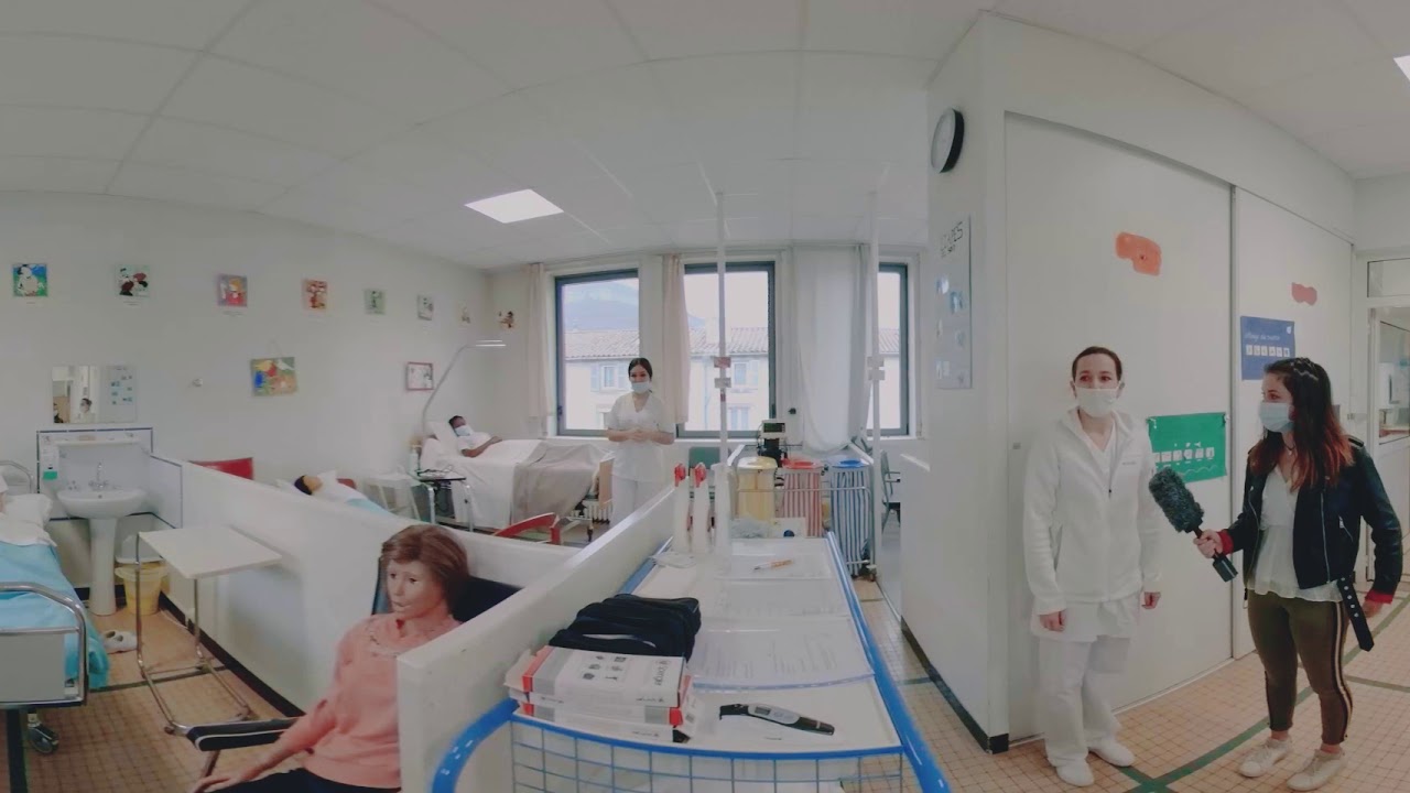 Jeanne d'arc Millau - Visite 360° - Lycée professionnel