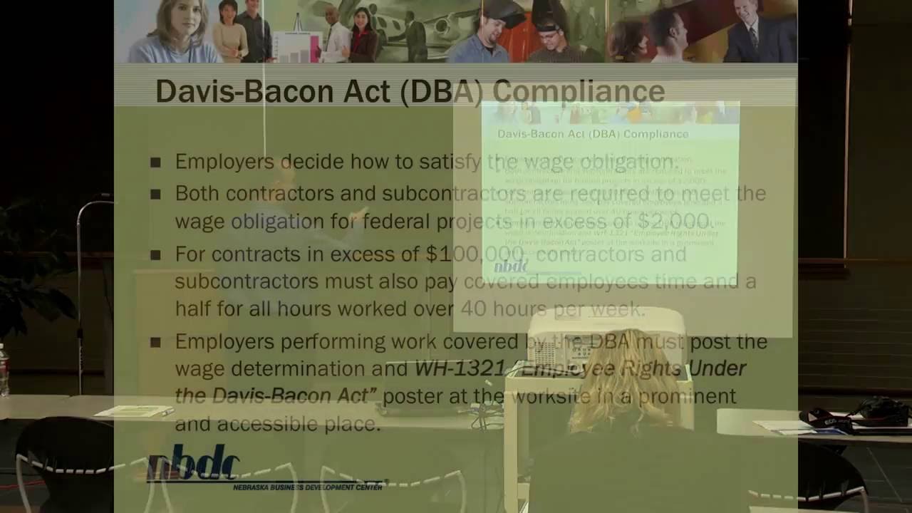 Davis-Bacon Act