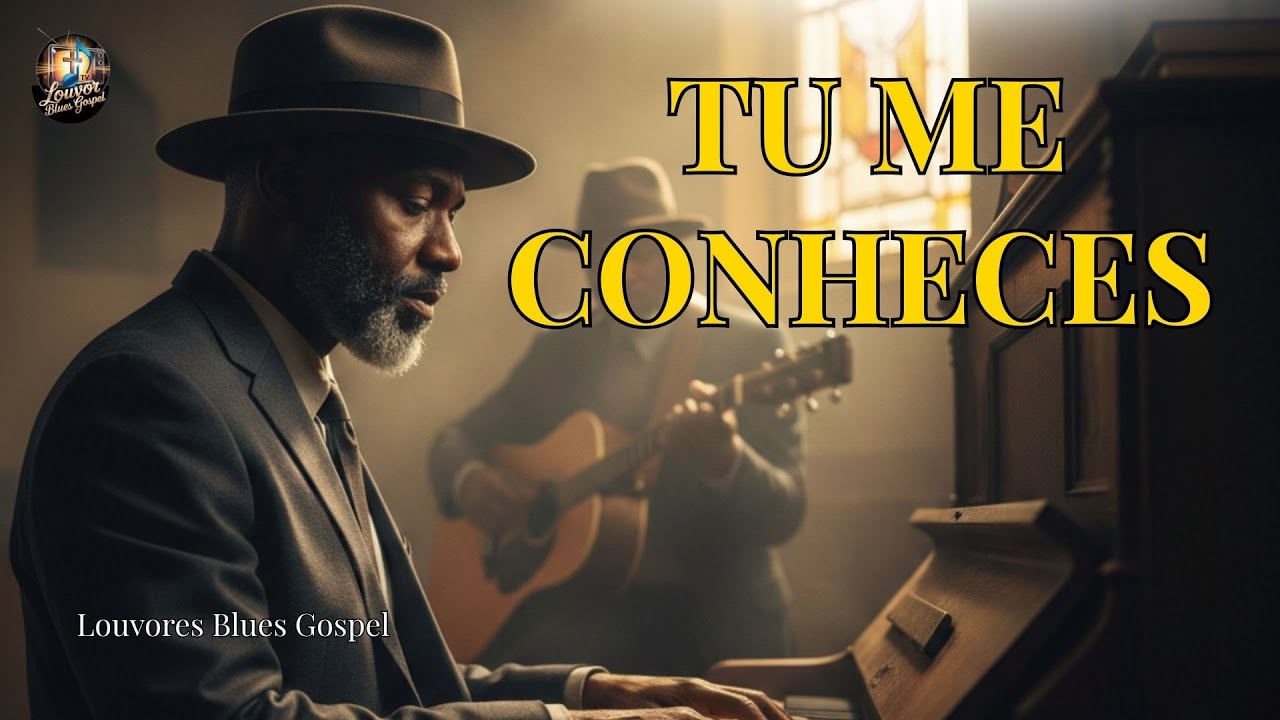 Ele Te Conhece: A Oração do Salmo 139 para Acalmar a Alma | BLUES GOSPEL