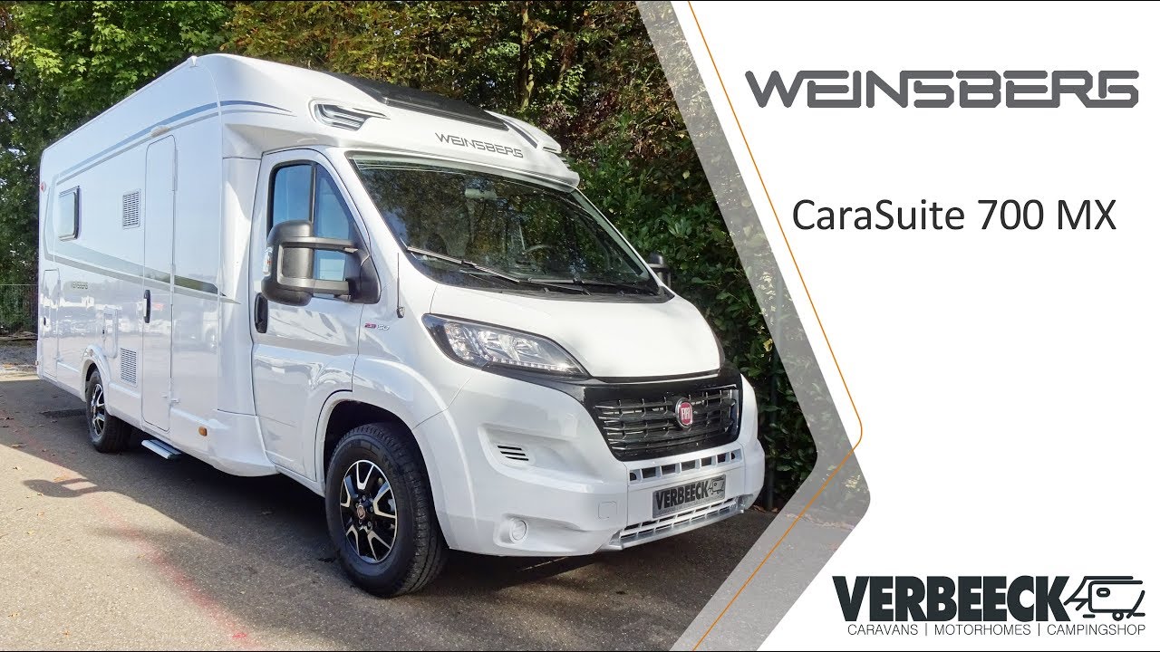 WEINSBERG CaraSuite 700 MX  | 2019
