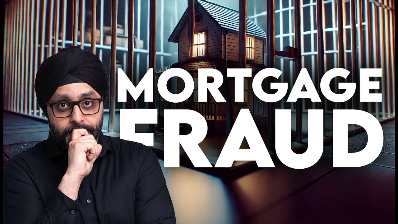 BILLION DOLLAR SCAM: Mortgage fraud ruining Realestate in Canada