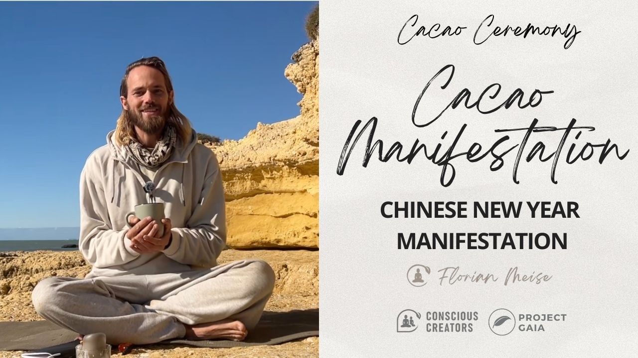 ✨ Manifestation Cacao Ceremony — Align With Your True Self ✨ Chinese New Year 2026