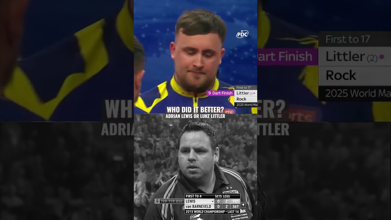 WHO DID IT BETTER? 🤷&zwj;♂️ | 2025 Betfred World Matchplay