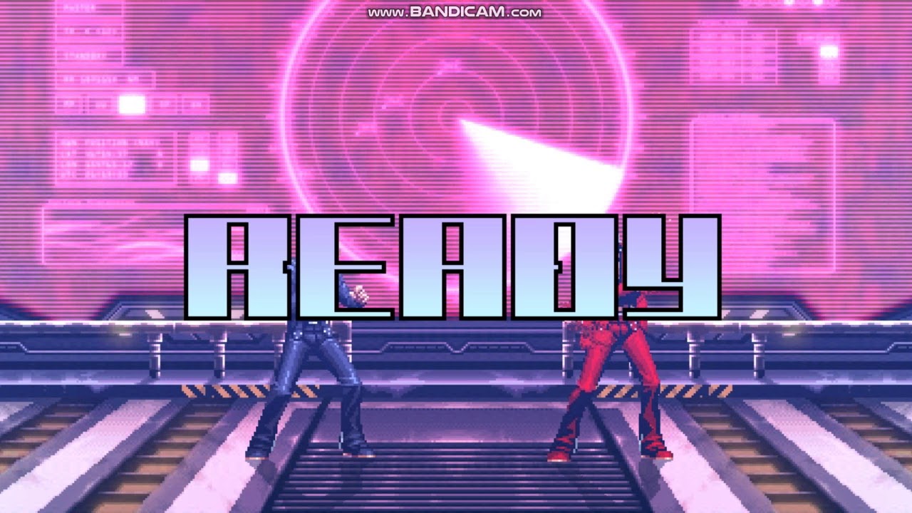 [KOF SPL] Dash vs Lane Blood