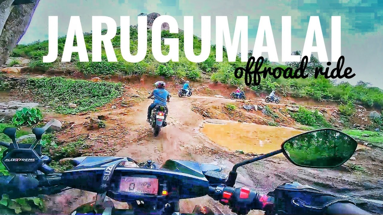 Jarugumalai | Offroad Ride | Exploring new place #Salemseries #Chennaibikerscafe | Tamil MotoVlog
