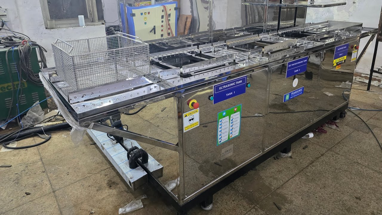 Semi Automatic Ultrasonic Cleaning Machine | #trending #ultrasonic ultrasonic #automotive #india