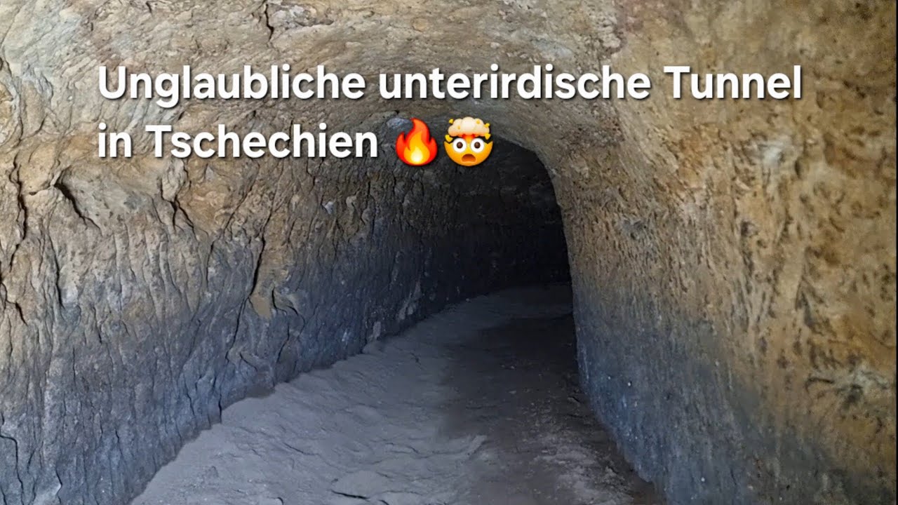 🔥 Vorschau - unglaubliche unterirdische Tunnel🔥 Expedition Tschechien 2026 #mindblown #ancientrelics