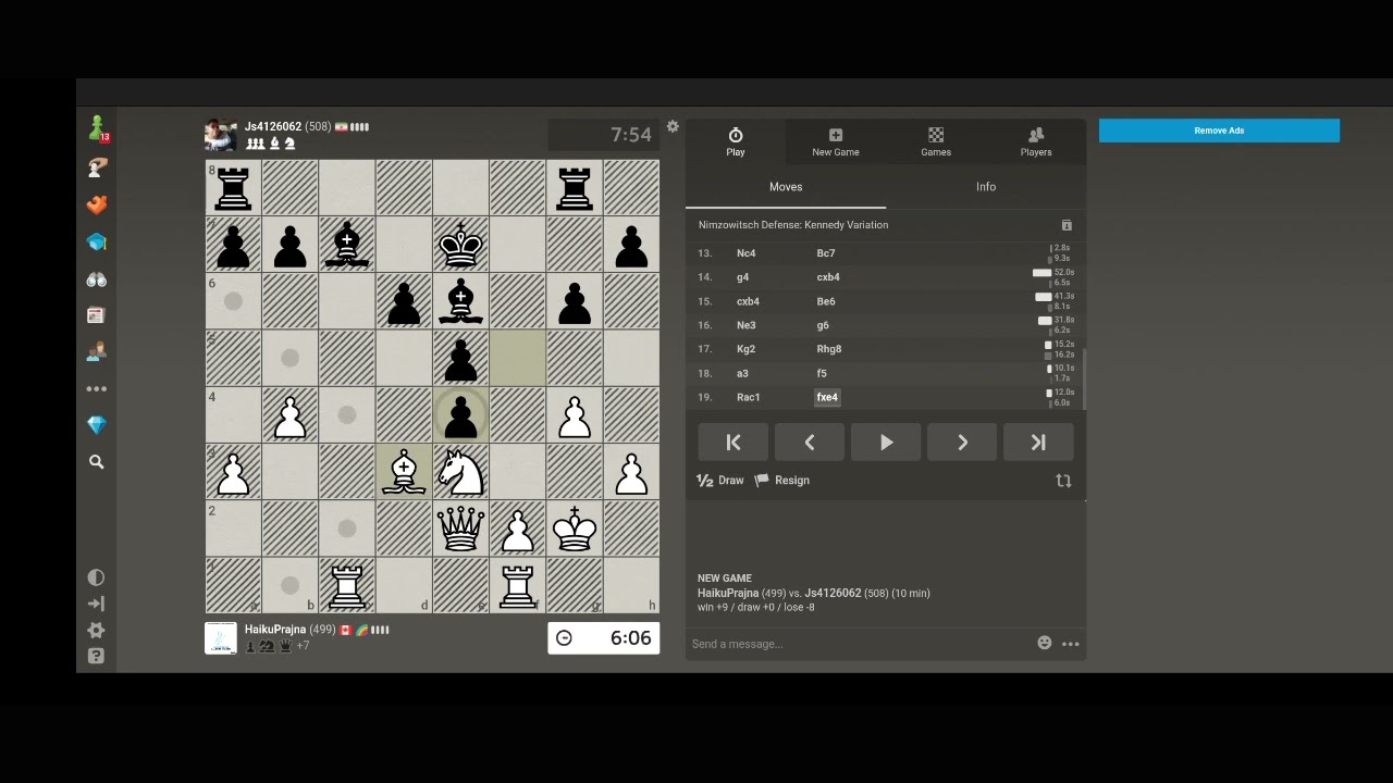 the elephant and\ the hippopotamus do\ the turtle defense .HaikuPrajna .Chess .No Commentary  251103