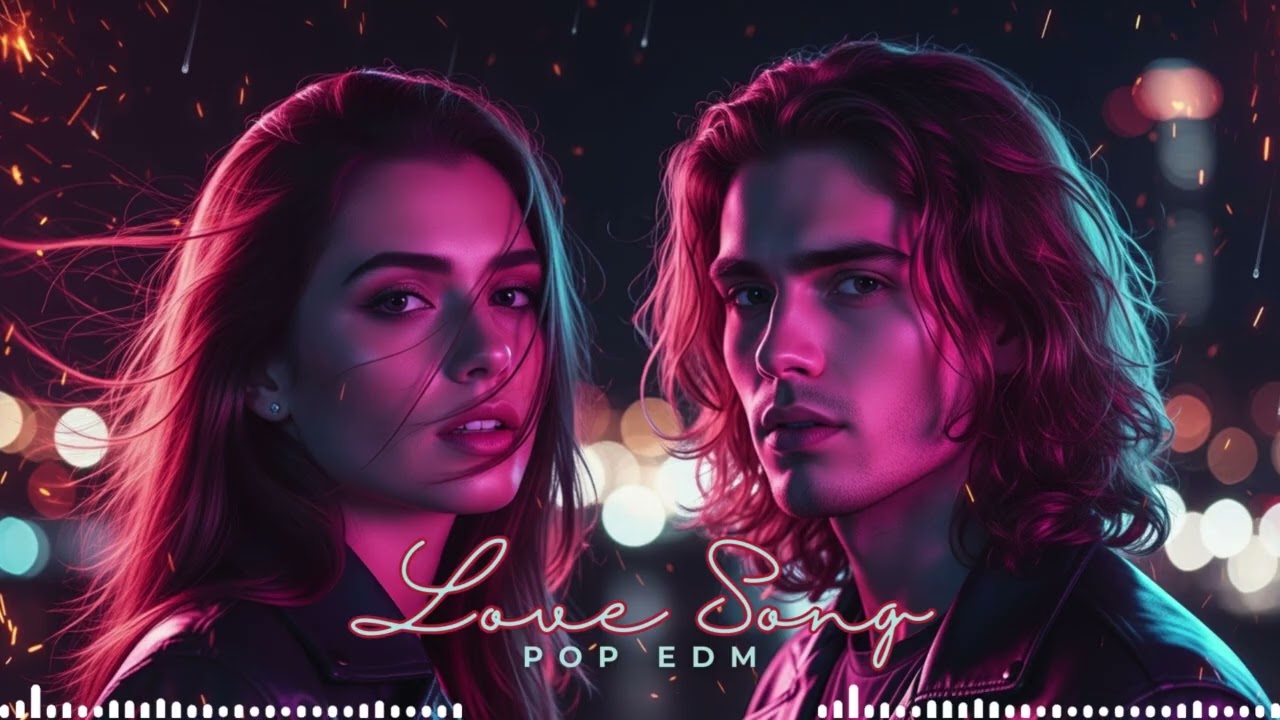 We Fell in Love Between the Drops | UK Pop EDM Love Song 2025