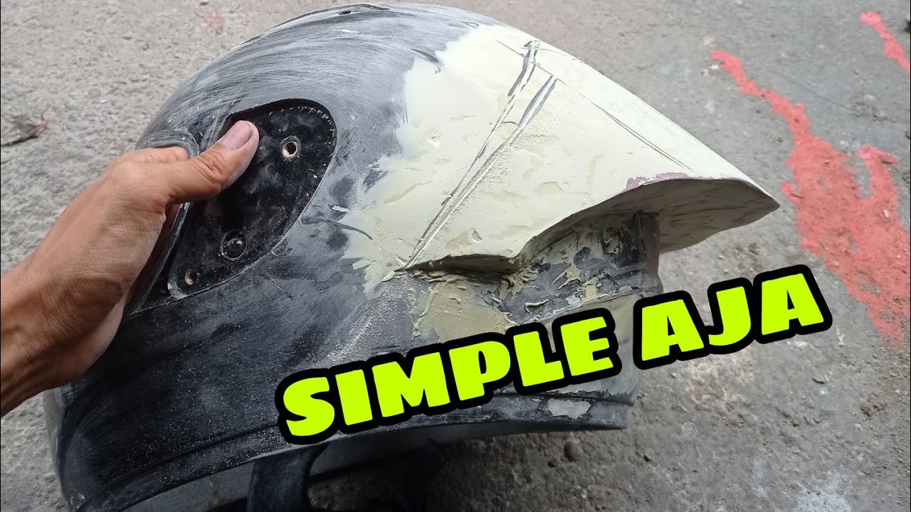 Cara mendempul dengan mudah dan simple