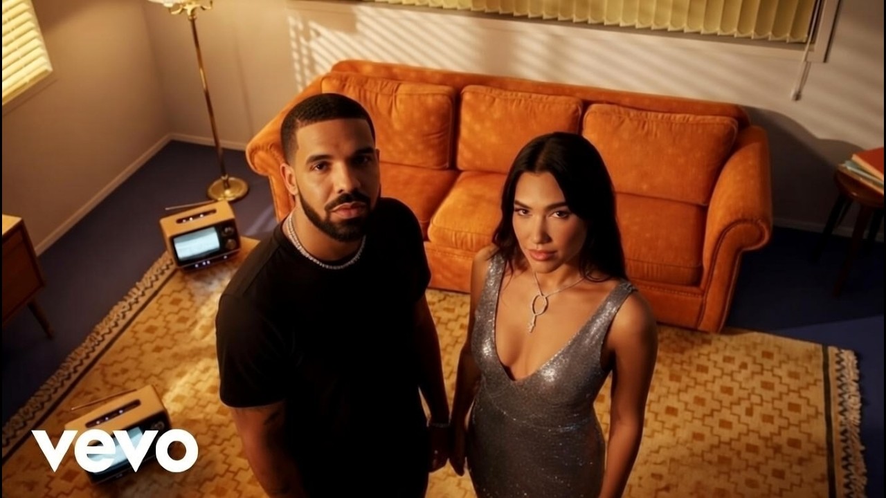 Dua Lipa x Drake - Midnight Feelings (Lyrical Music Video 2026)
