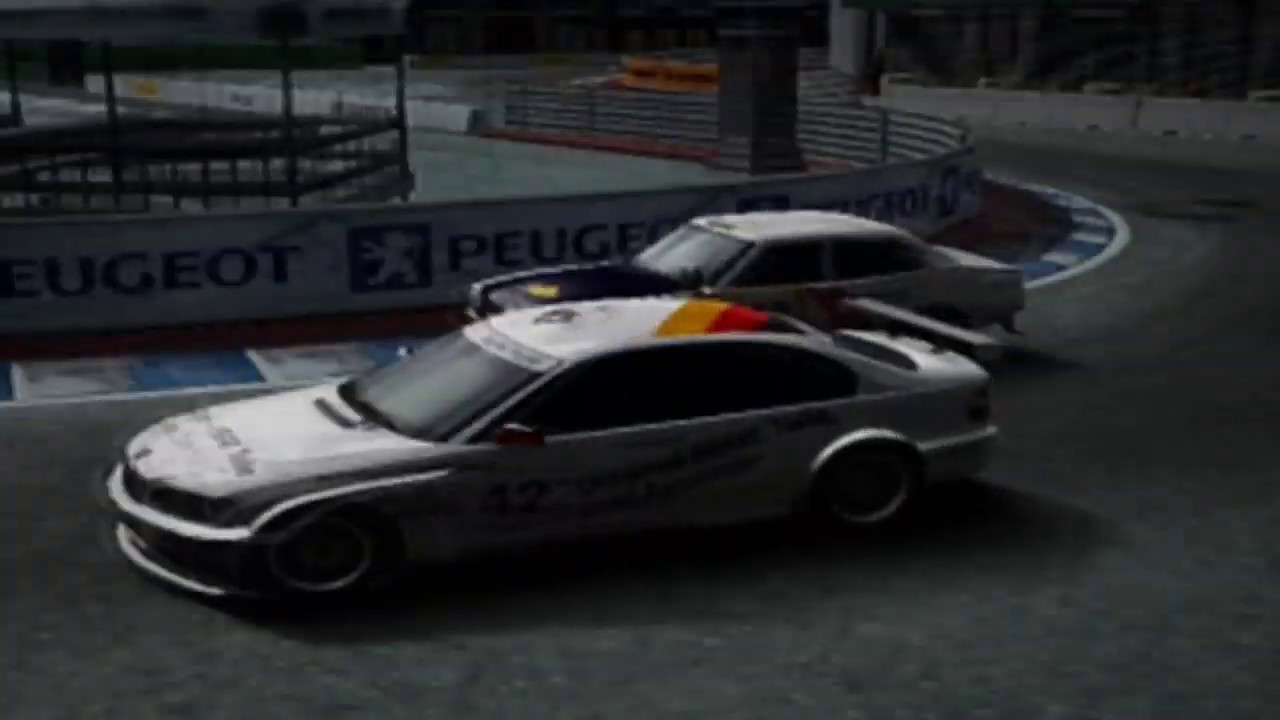 Gran Turismo 4-BMW Motors (2003 BMW 320i Touring Car)
