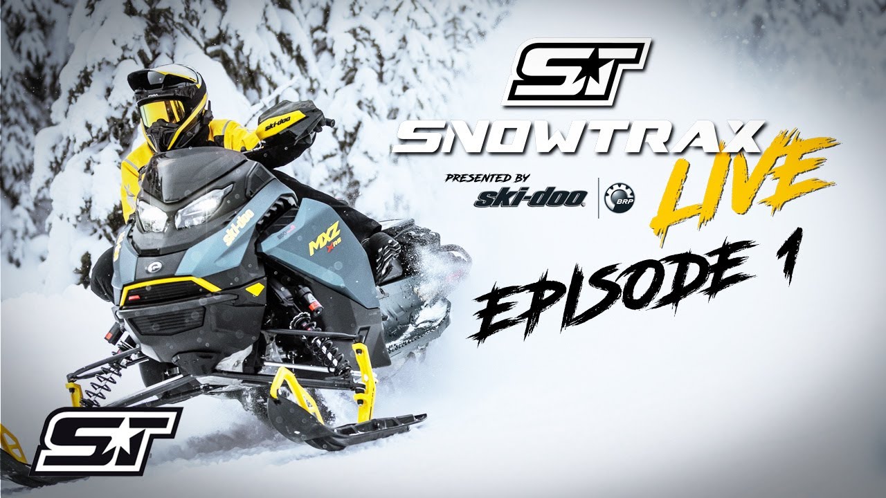 2026 SNOWTRAX LIVE Replay - Episode 1 | Presented By Ski-Doo