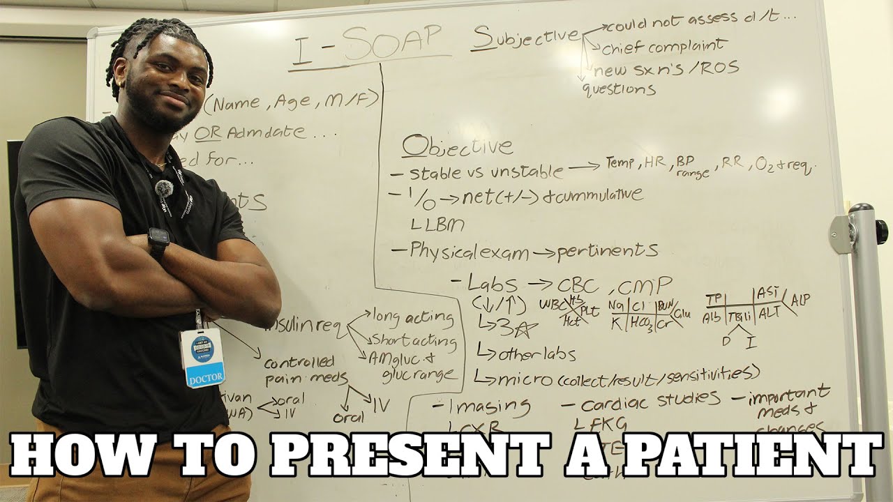 MASTER Patient Presentations in 5 EASY Steps | Medical Student Advice