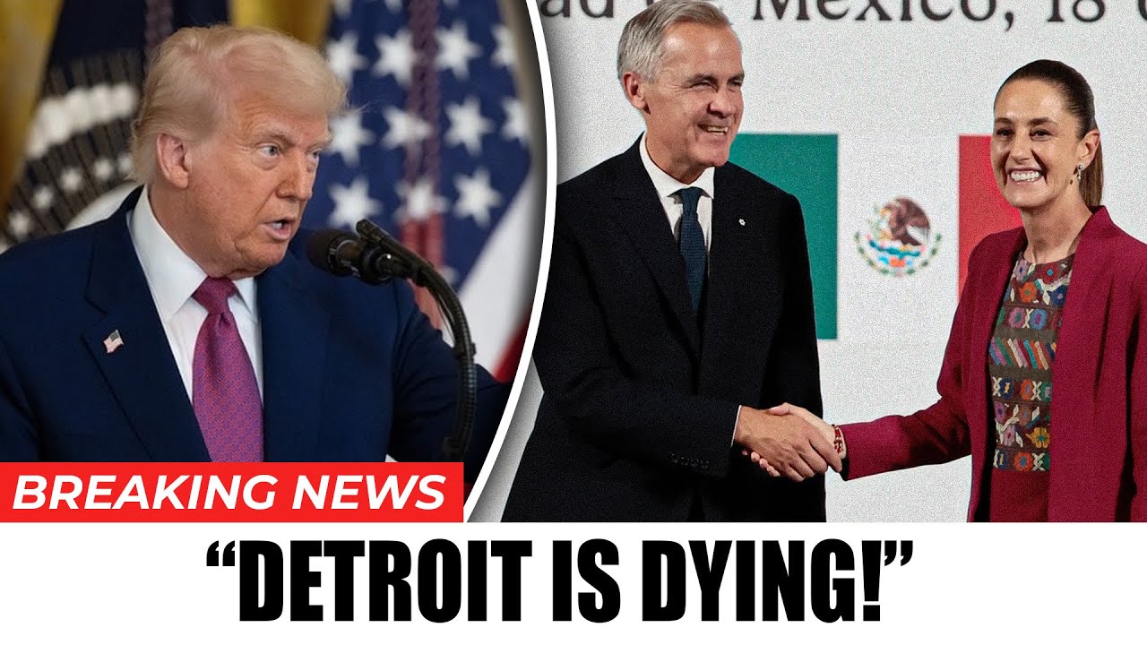 US Sidelined as Canada–Mexico Secure $50B Auto Trade - GM and Ford Shut Out