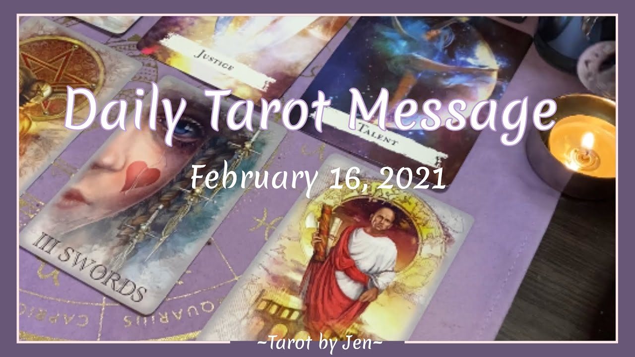 DAILY TAROT February 17, 2021~Act with love & kindness! Workplace drama ending!