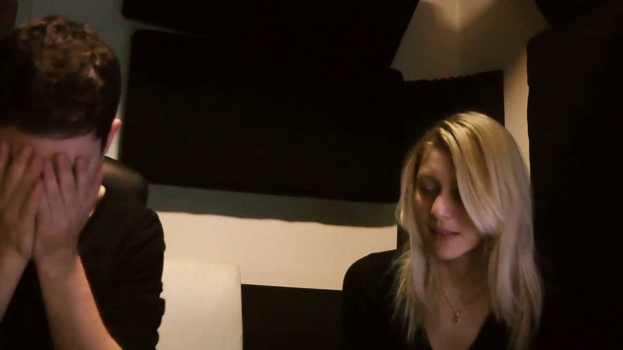 Meital De Razon & Asi Tal In The Studio (Out Of My Skin & Toda La Noche)