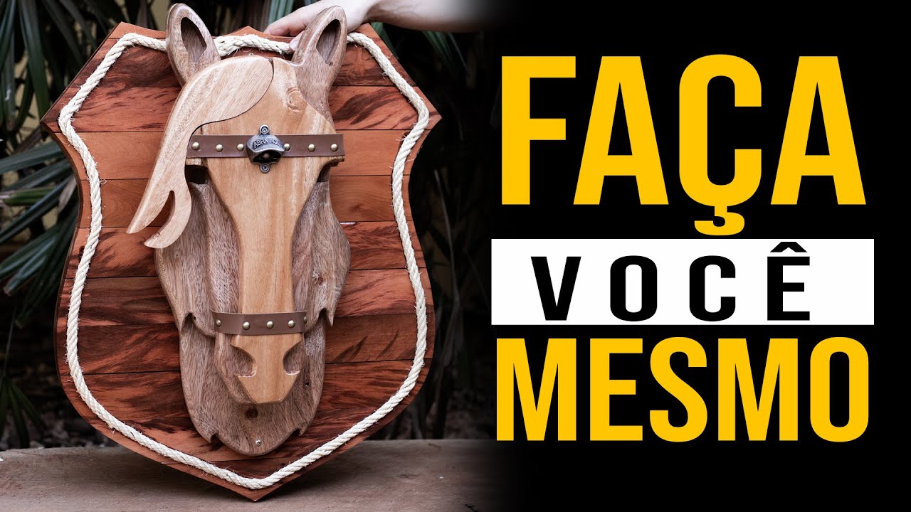 VOCÊ NUNCA VIU UM PROJETO DE MADEIRA IGUAL ESSE - Muito fácil de fazer