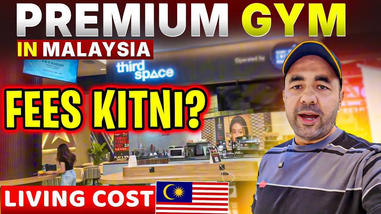 Inside Malaysia's MOST EXCLUSIVE Gym! Peak Fitness Premier Tour @ TRX