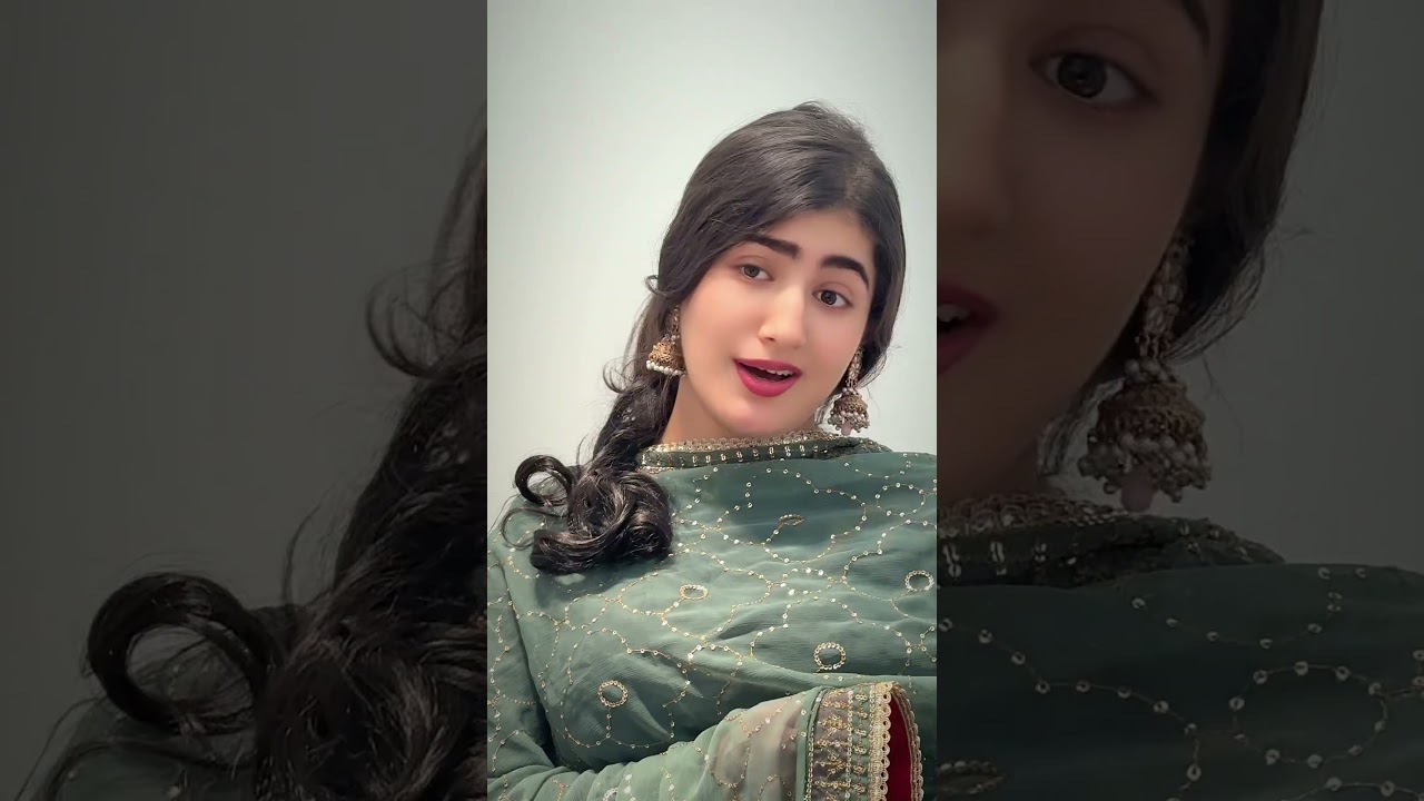 Chitrali new song 2025 !khowar old songs! Chitrali girl TikTok video
