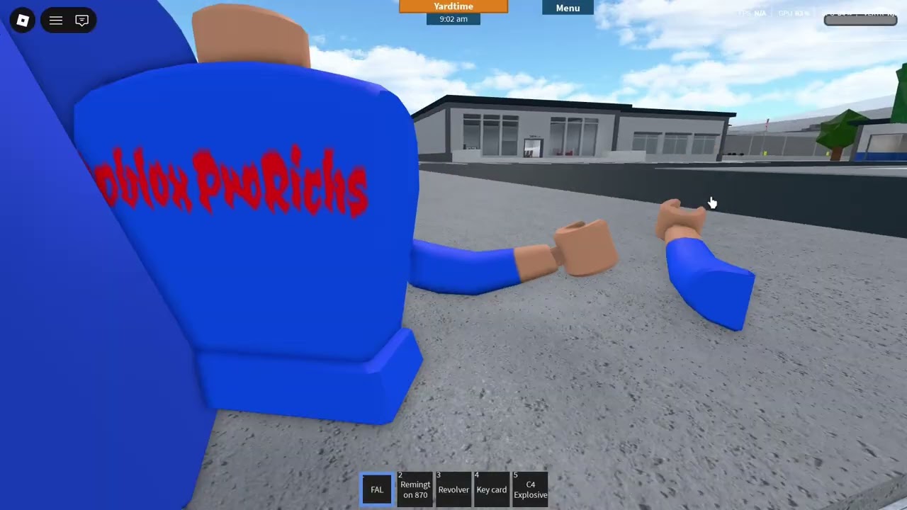 Prison Life STOPPING GAMEPLAY!