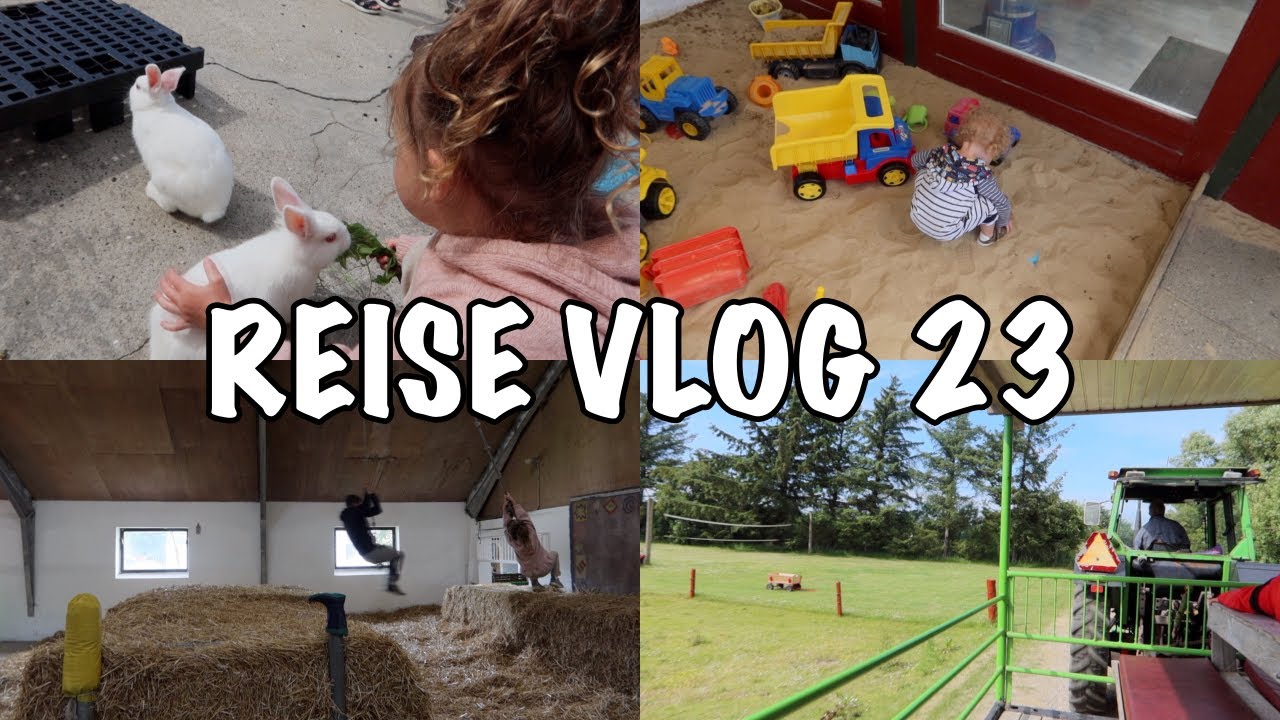 Reise Vlog 23 | Family Farm Fun Park | Lókken | Dänemark mit Kindern