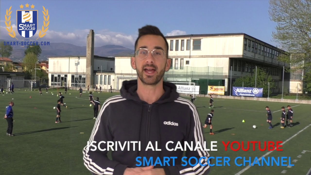 ESORDIENTI NAZIONALI: Dominio Tecnico con Finte e Cambi di Direzione - Pistoiese Calcio Attivazione