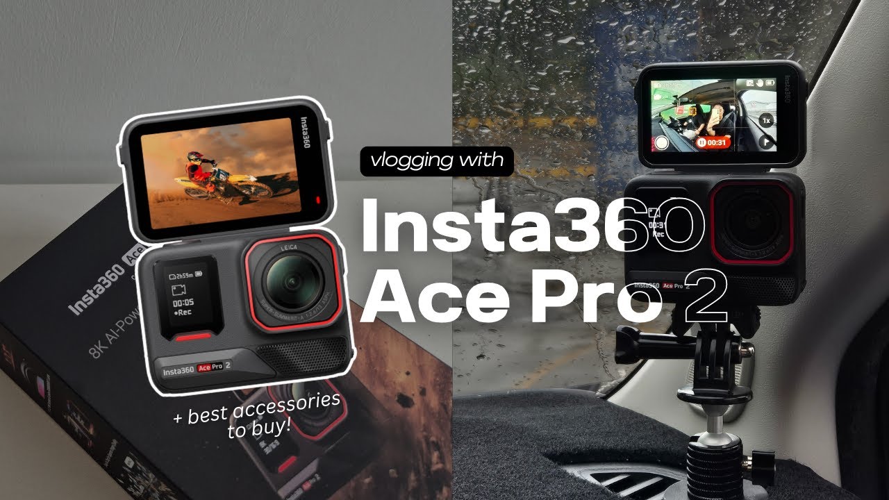 Insta360 Ace Pro 2 UNBOXING + VLOG TEST a day in the life with an action camera PH | Lovely B