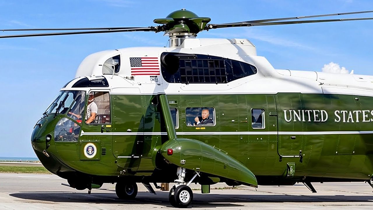 Вы, вероятно, не знали этого о Marine One