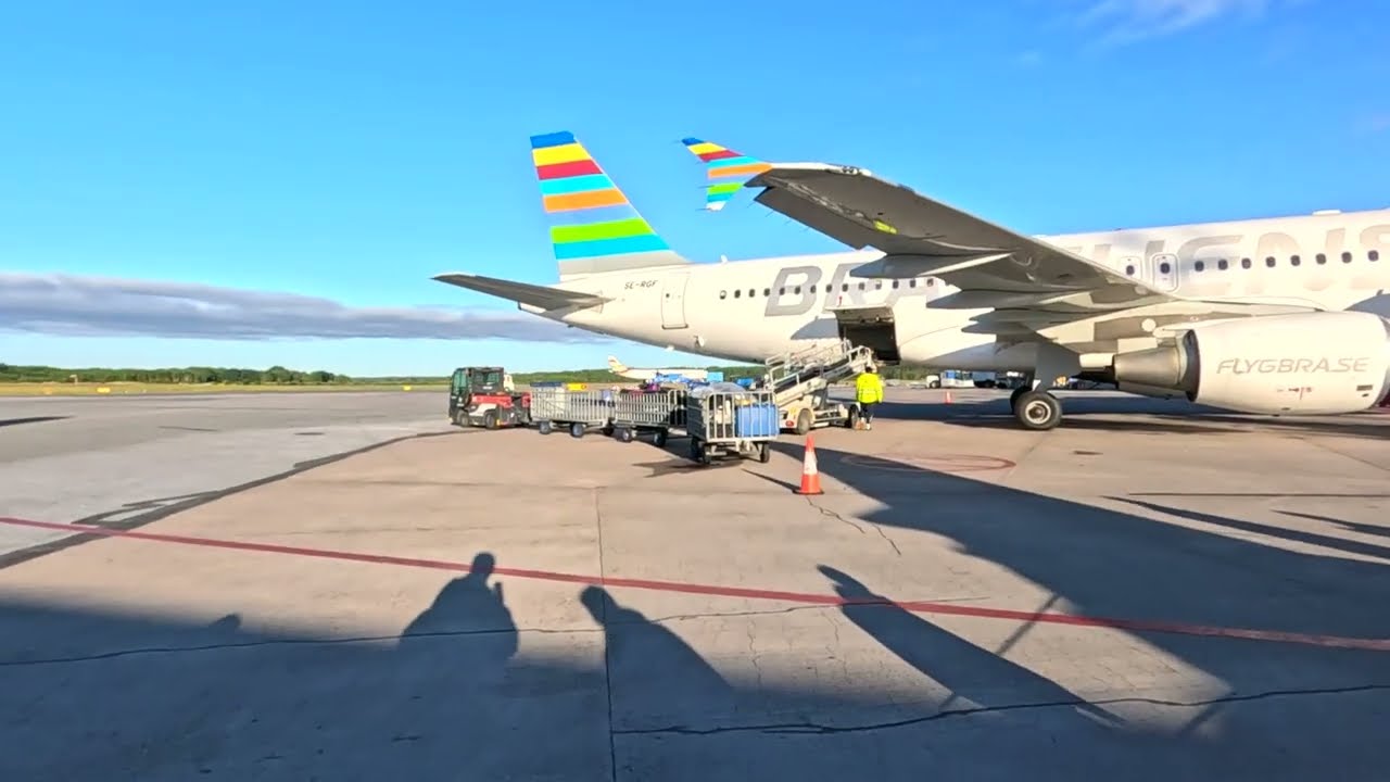 Arriving at Stockholm Arlanda Airport + Commuter Rail | Sweden | 25/08/25