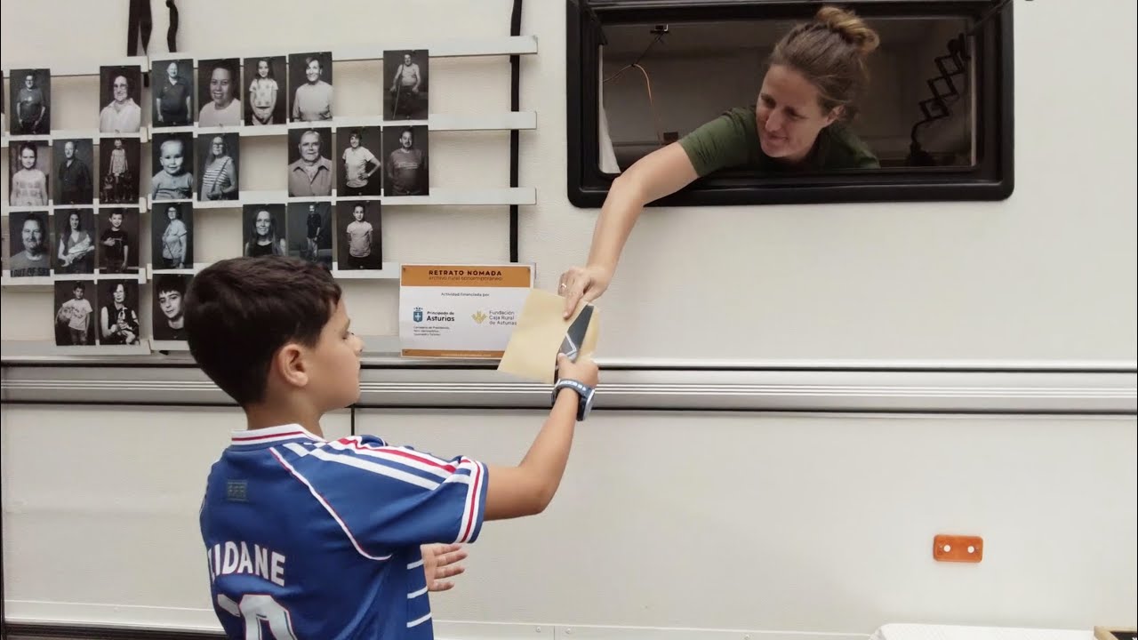 Retrato N&oacute;mada - Navelgas