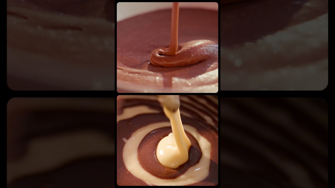 Delecta & Ania Starmach | Słodkie triki | Ciasto zebra