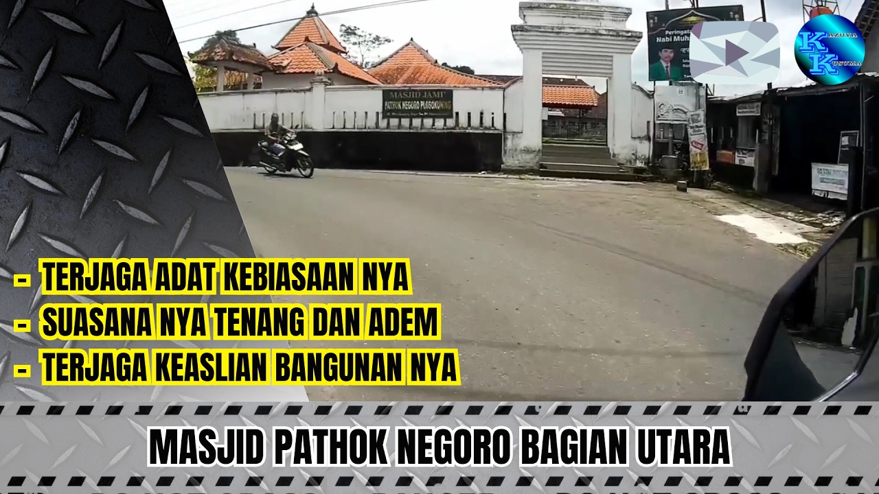 Motovlog || Wisata Religi Masjid Pathok Negoro #1