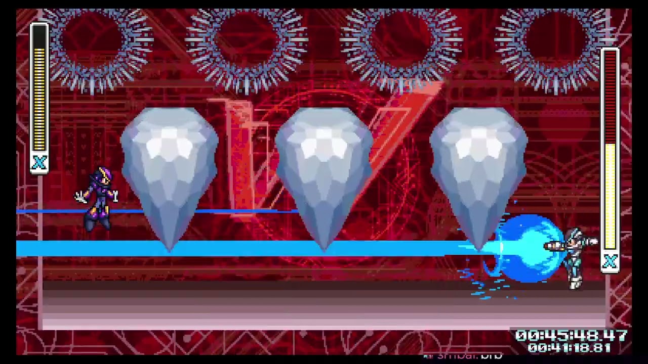 MMX8 Demake | Touch Mod 1.5.6 | X vs Copy UAX