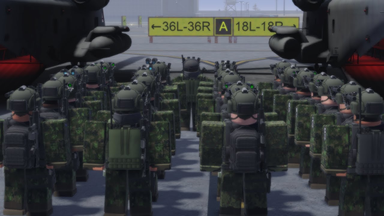 The Timberwolves In The Sky Blackhawk Rescue Mission 5 Roblox | Eagle Claw Patrol BRM 5