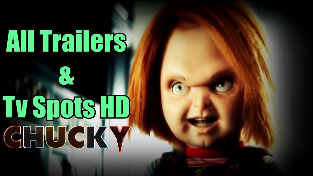 Chucky Tv Series All Trailers & Tv Spots HD (2021)
