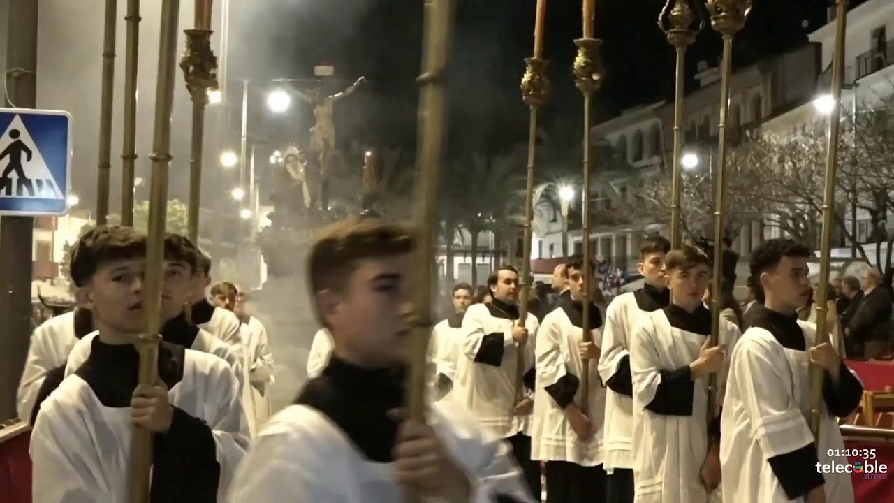 Viernes Santo. Hdad de la Vera Cruz y Hdad de los Milagros. Semana Santa 2023