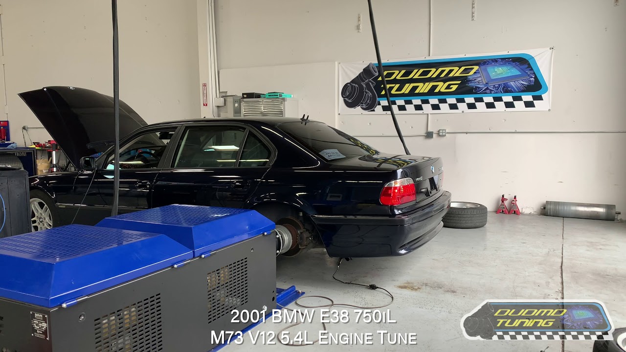 BMW E38 750iL M73/M73TU Tune - DUDMD TUNING