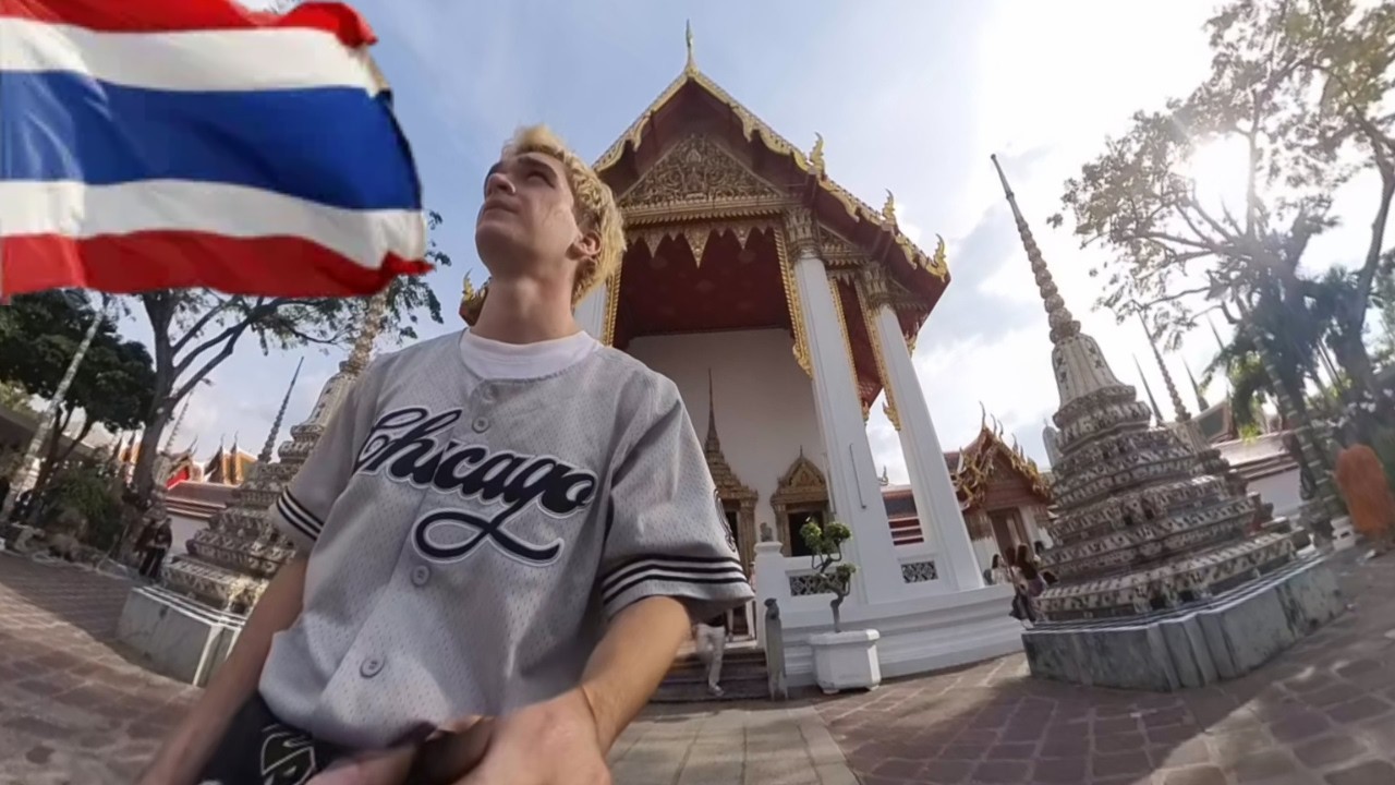 forse avrei dovuto visitarla di giorno Bangkok | Thailandia🇹🇭