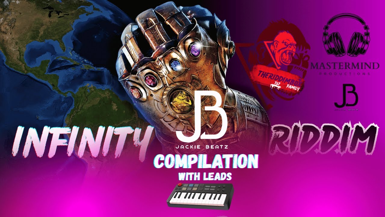 Jackie Beatz - Infinity Riddim Compilation {with leads}🎹🔥 (Bouyon 2025)